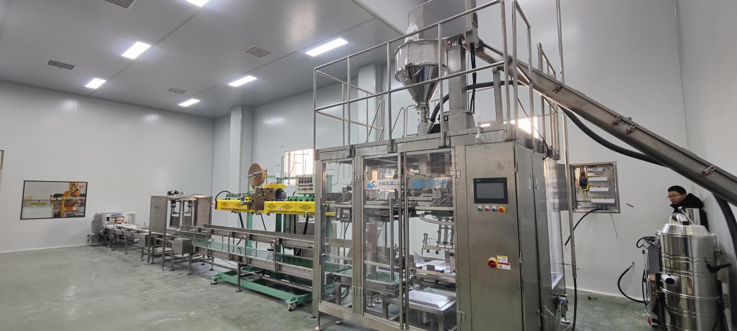 迈驰25kg全自动包装机：以精准计量与稳定运行为粉体包装提供